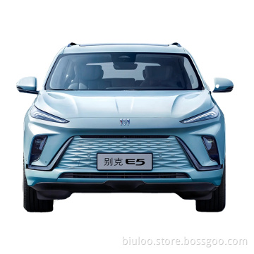 Electra Buick E5 Hot Sales Buick Pure Electric Suv 5-местный 5-местный автомобиль Big Space New Energy, используемый в Китае электромобиль, электромобиль